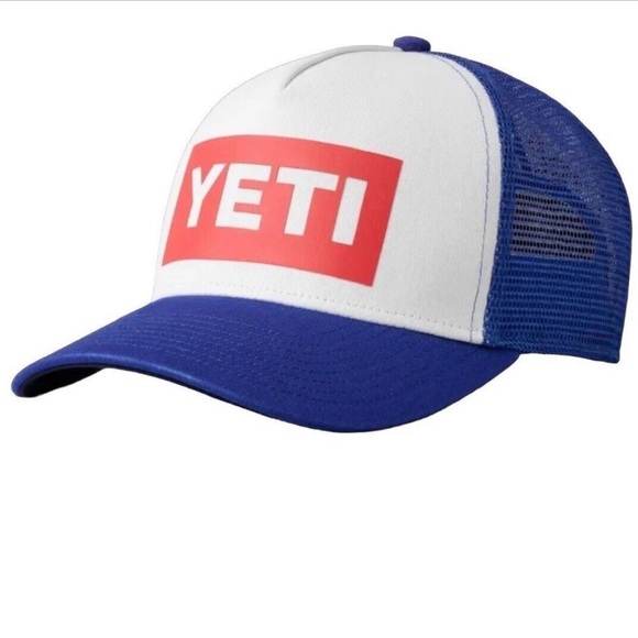 American logo yeti trucker hat - Picture 2 of 3